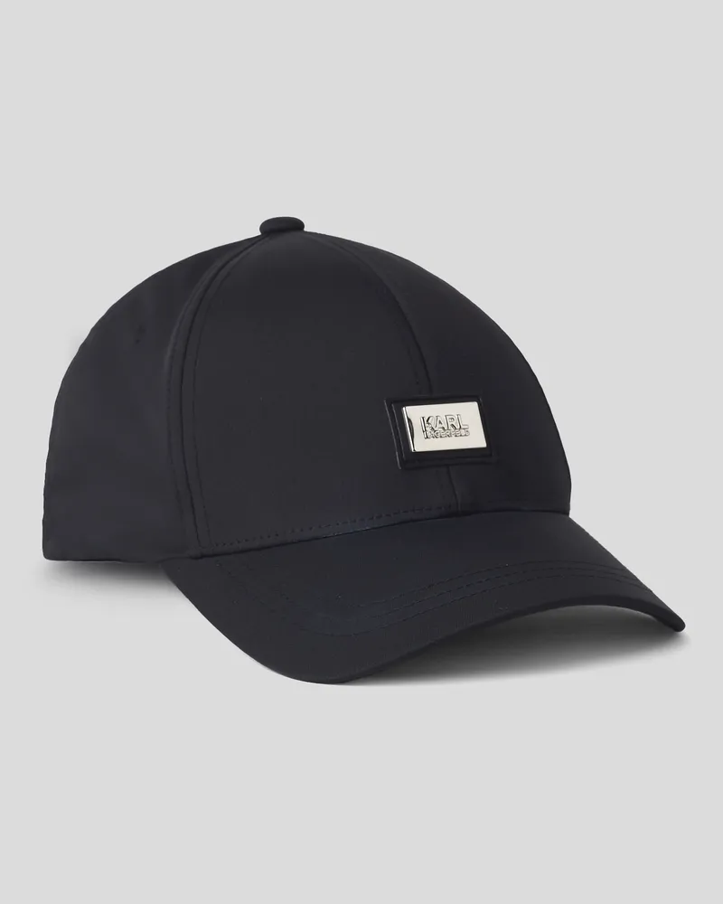 Karl Lagerfeld Karl baseballkappe, Mann, Schwarz Schwarz