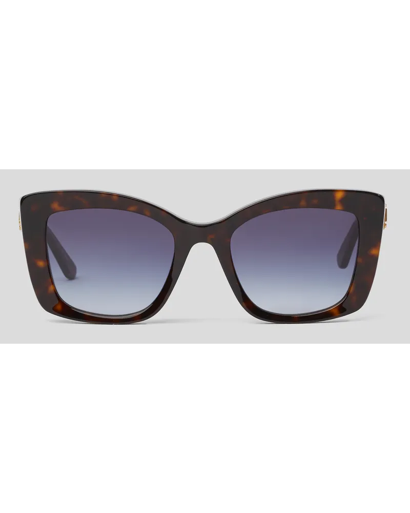 Karl Lagerfeld Kl heritage-sonnenbrille, Frau, Tortoise Tortoise