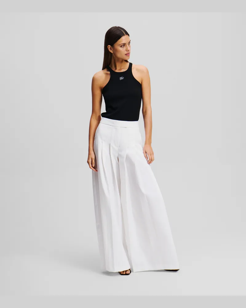 Karl Lagerfeld Karl Essential Couture-hose, Frau, Pristine, Größe Pristine