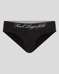 Karl Lagerfeld Tiefsitzender Hotel karl-slip, Frau, Schwarz Schwarz