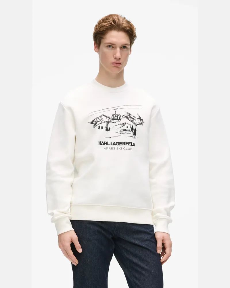 Karl Lagerfeld Herren, Cannoli Creme, Größe Cannoli