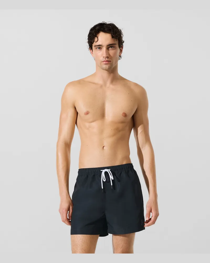 Karl Lagerfeld Kameo Boardshorts, Herren, Sedona-salbei, Größe Sedona-salbei