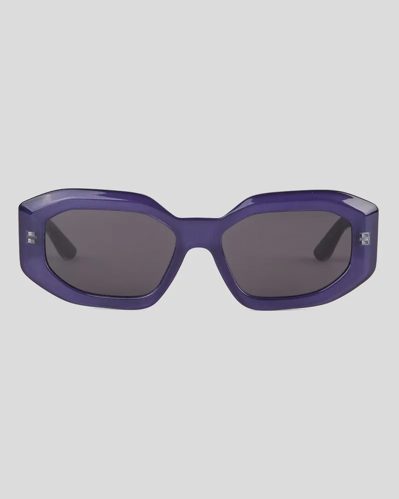 Karl Lagerfeld Sonnenbrille Mit Logo, Frau, Violett, Größe Violett