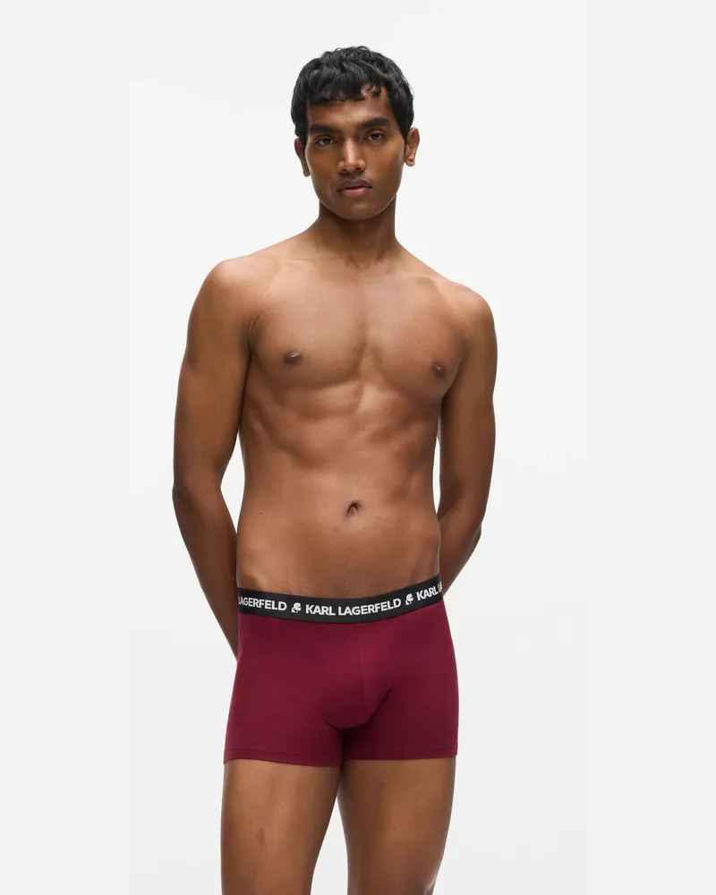 Karl Lagerfeld 7er-pack Boxershorts Mit Logo, Herren, Multi-kobalt, Größe Multi-kobalt