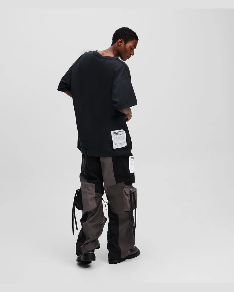 Karl Lagerfeld Klj x atelier reservé Utility-hosen, Mann, Schwarz, Größe Schwarz