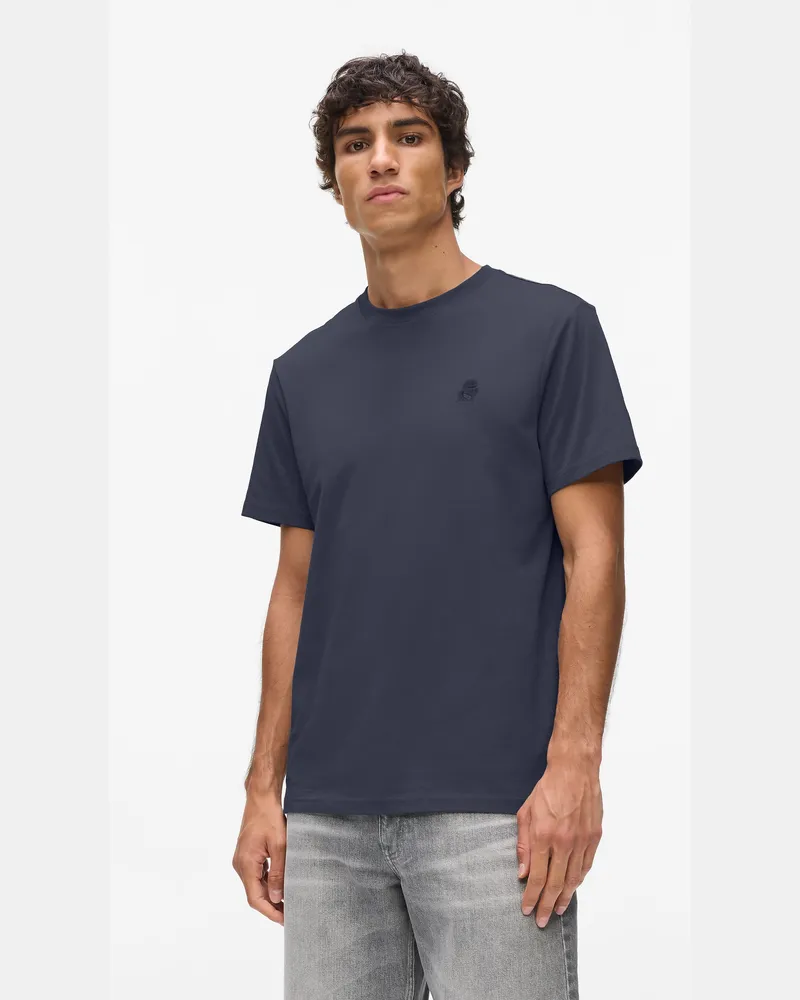 Karl Lagerfeld Herren, Peacoat, Größe Peacoat