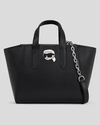 Karl Lagerfeld K/ikonik Kleine Tote-bag, Frau, Schwarz Schwarz