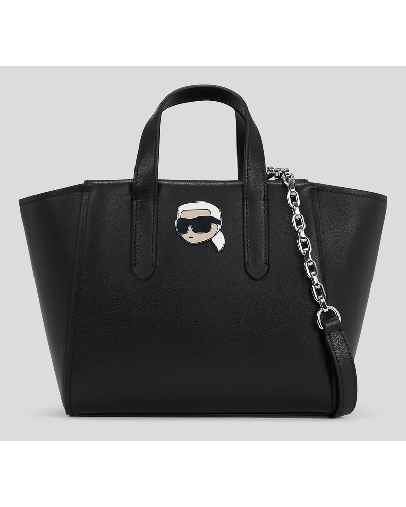 Karl Lagerfeld K/ikonik Kleine Tote-bag, Frau, Schwarz Schwarz