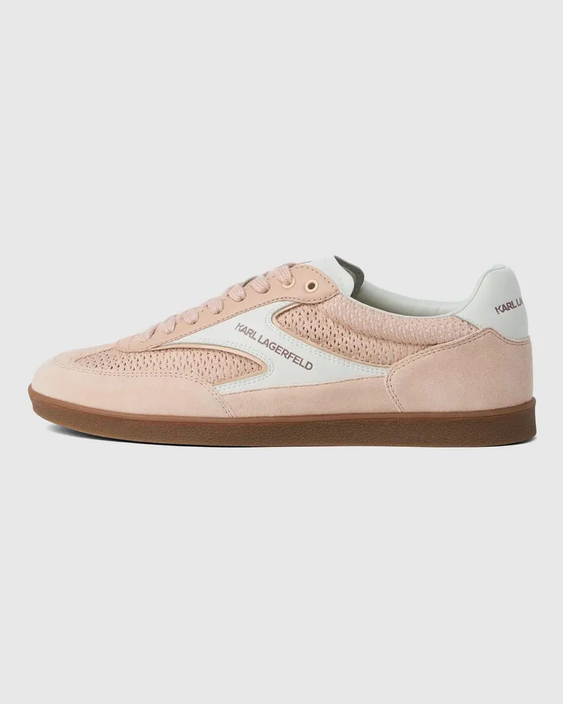 Karl Lagerfeld Exklusive Kandidate Mesh-sneakers, Damen, Nude, Größe Nude