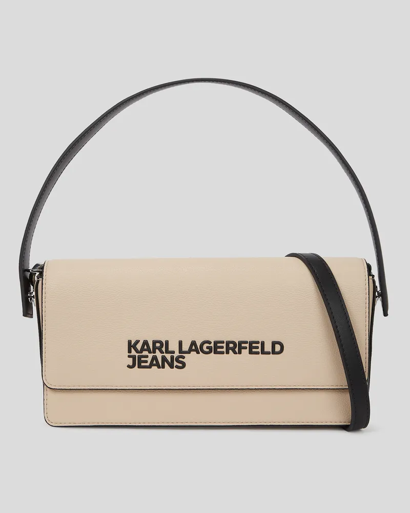 Karl Lagerfeld Umhängetasche Mit Logo, Frau, Holz Esche, Größe Holz