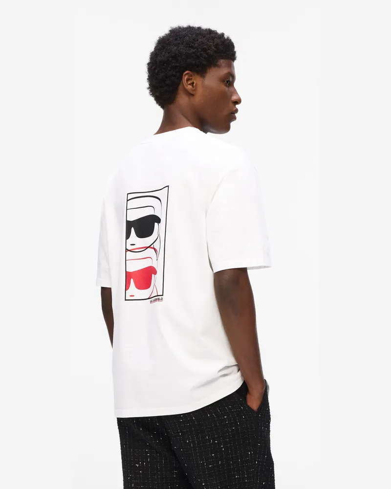 Karl Lagerfeld Male, Weiss, Size White
