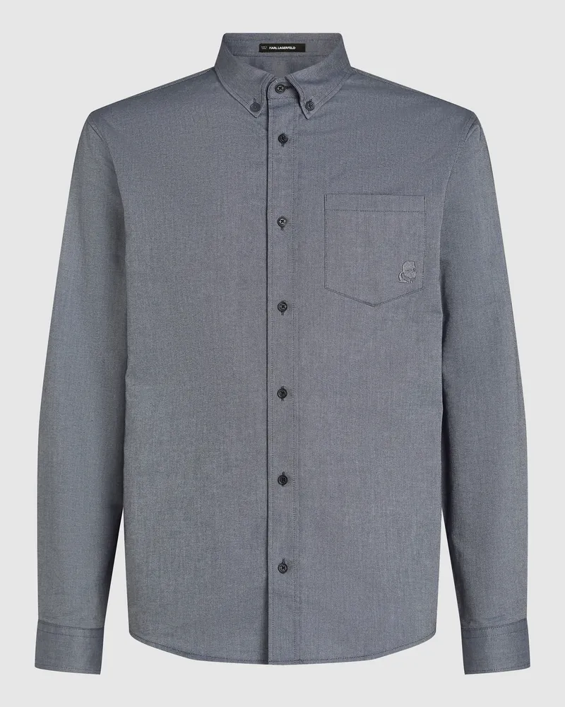 Karl Lagerfeld Kameo-shirt, Herren, Peacoat, Größe Peacoat