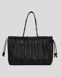 Karl Lagerfeld K/kushion mittelgrosse Tote-bag, Frau, Schwarz Schwarz