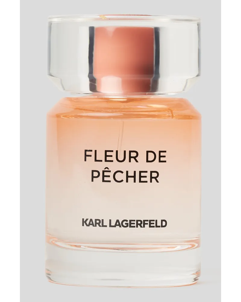 Karl Lagerfeld Fleur De PêCher (PfirschblüTe) Les Parfums MatièRes 50 Ml Frau Weiss