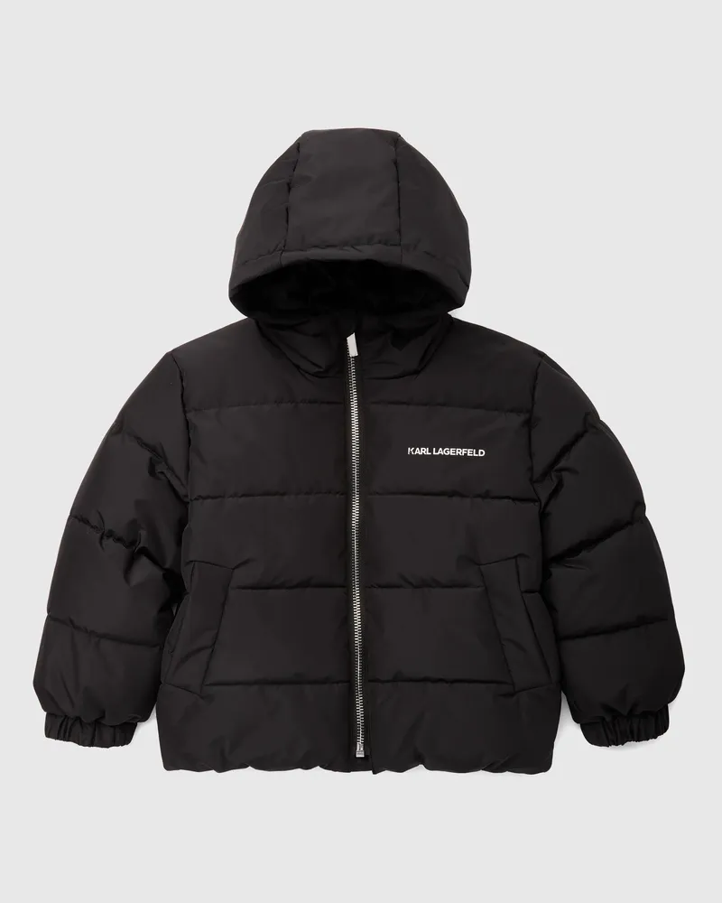 Karl Lagerfeld Steppjacke Für Jungen, Schwarz, Größe Schwarz
