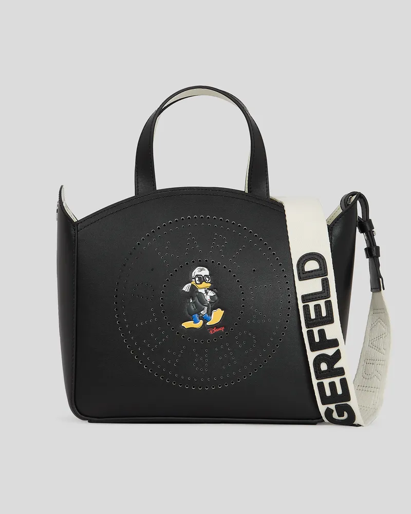 Karl Lagerfeld Disney X Kl Kleine Tote-bag, Frau, Schwarz, Größe Schwarz