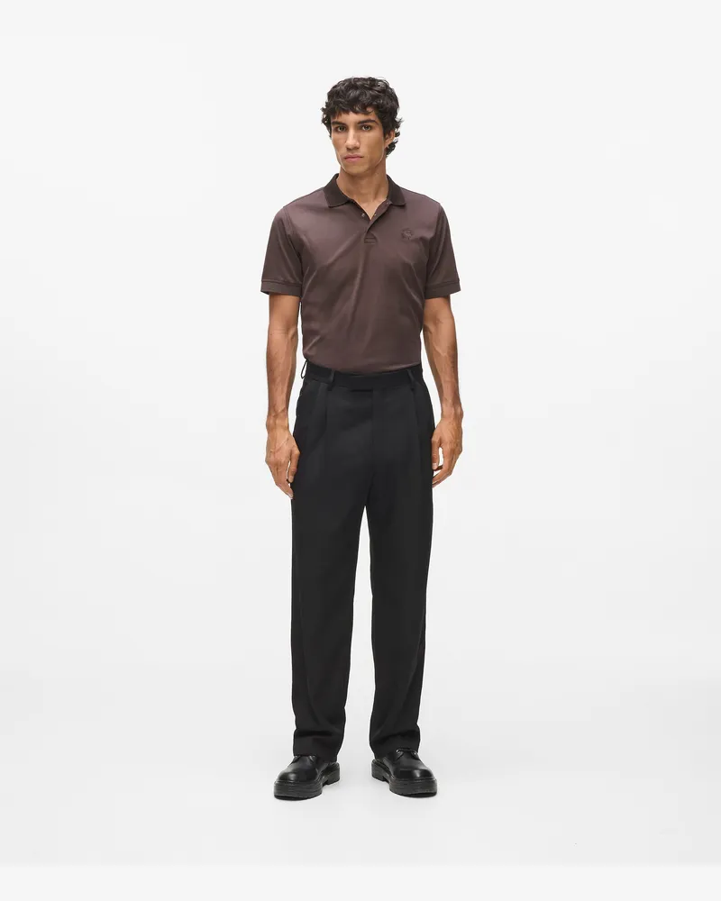 Karl Lagerfeld Couture-hose, Male, Schwarz, Size Black