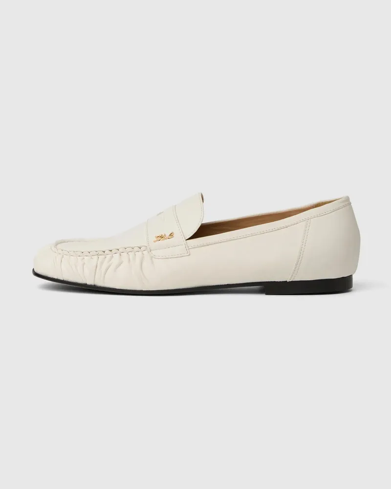 Karl Lagerfeld Eleia Loafer, Damen, Off White, Größe Off