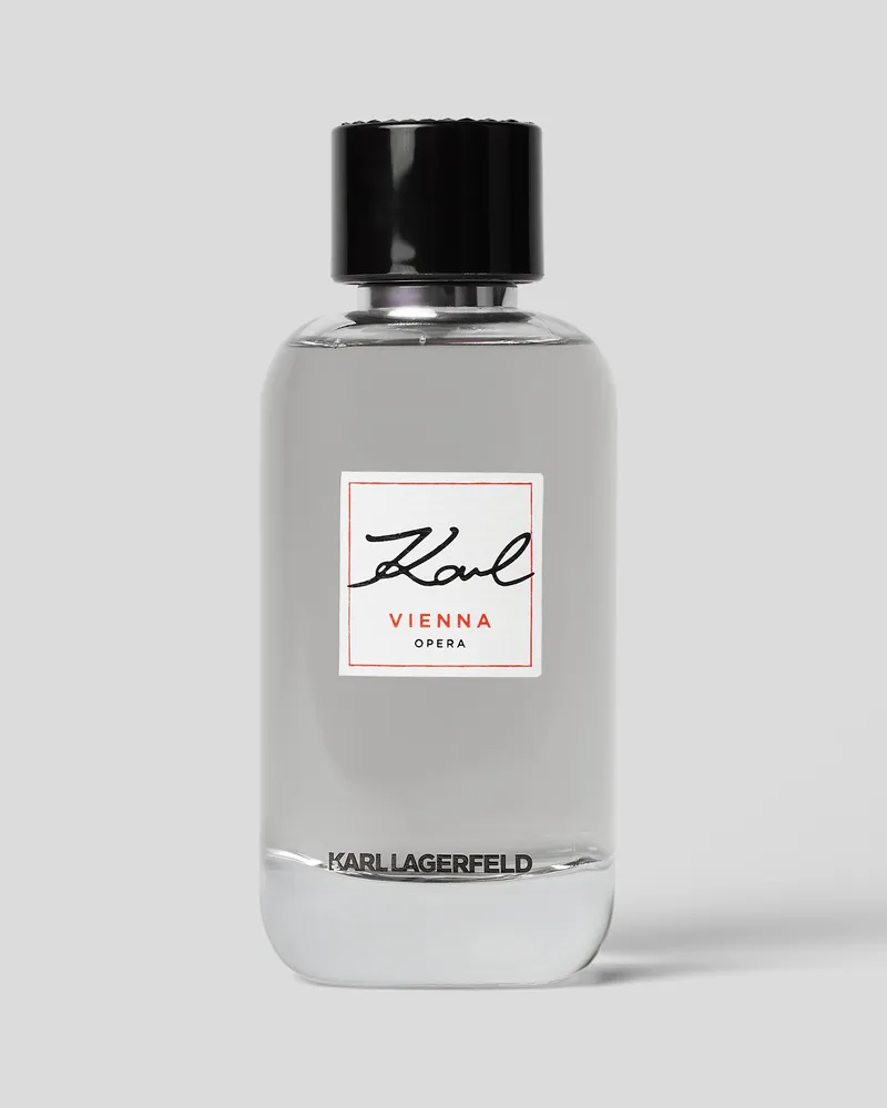 Karl Lagerfeld Vienna, Places By Karl, 100 ml, Herren, Grau, Größe Grau