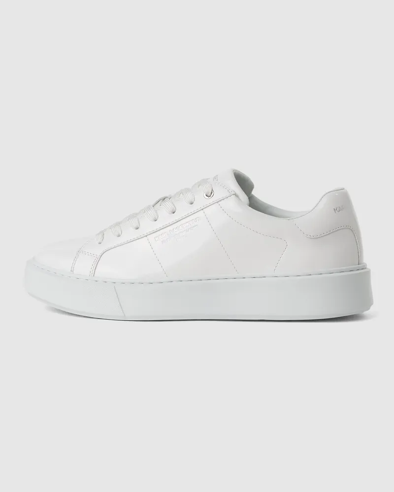 Karl Lagerfeld Maxi Kup Sneakers, Herren, Weiss, Größe Weiss