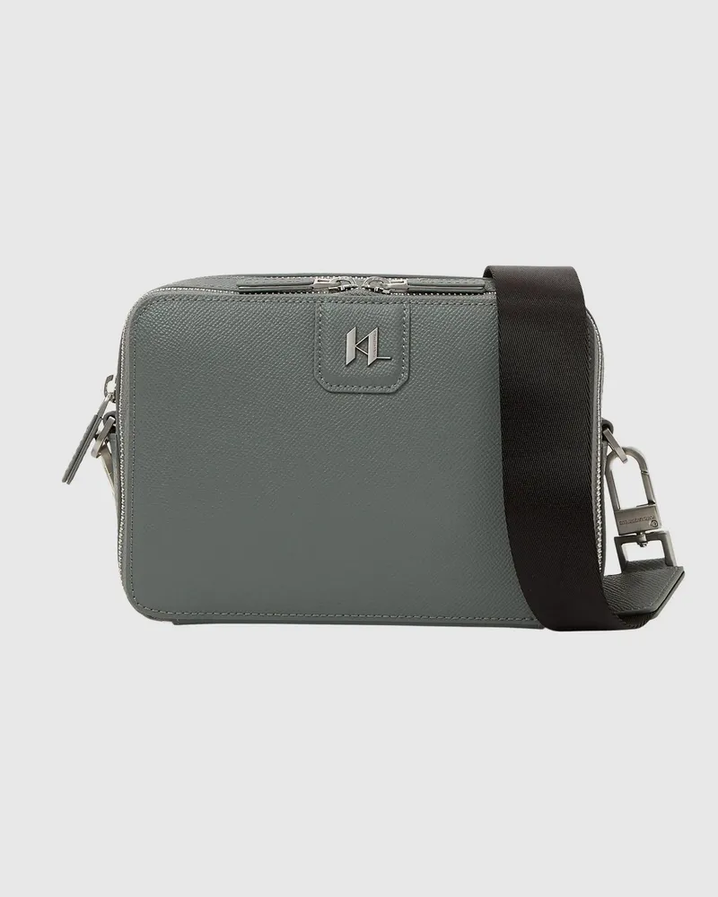 Karl Lagerfeld K/monogram Kameratasche, Herren, Magnet, Größe Magnet