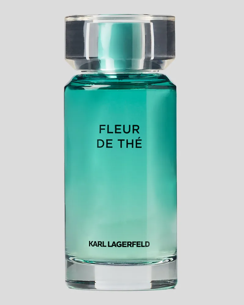 Karl Lagerfeld Fleur De Thé (teeblume), Les Parfums Matières, 100 Ml, Damen, Aquamarin, Größe Aquamarin