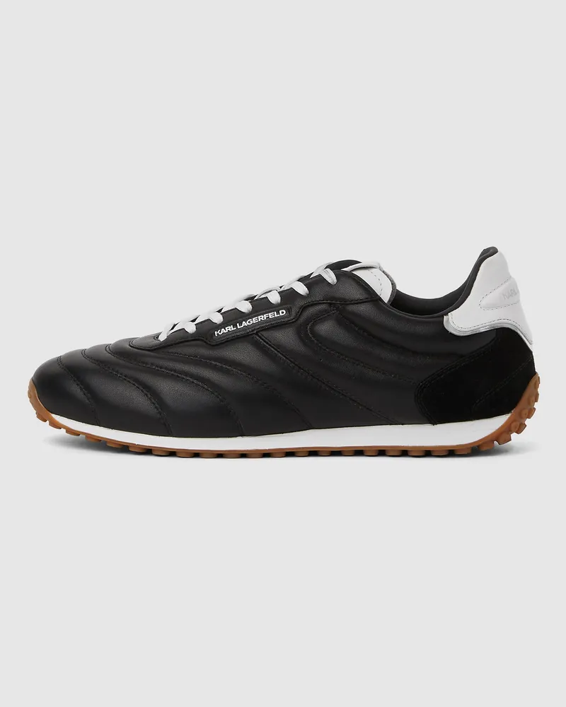 Karl Lagerfeld Astra Volley Sneakers, Herren, Schwarz, Größe Schwarz