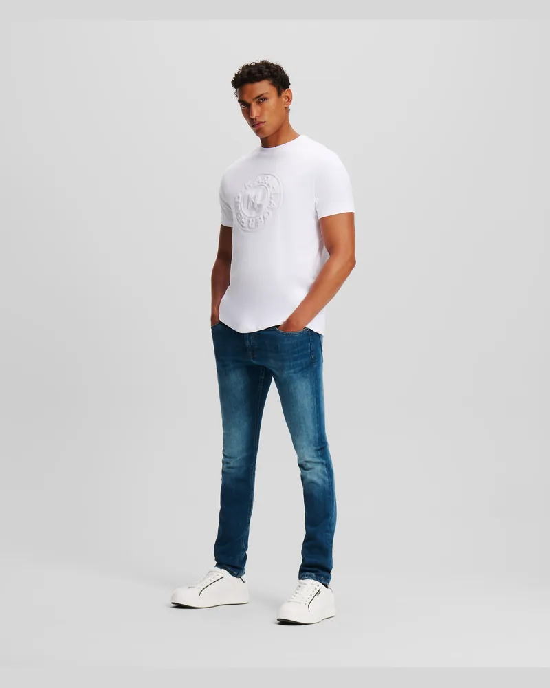 Karl Lagerfeld Klassische Jeans, Mann, Night Blue, Größe Night