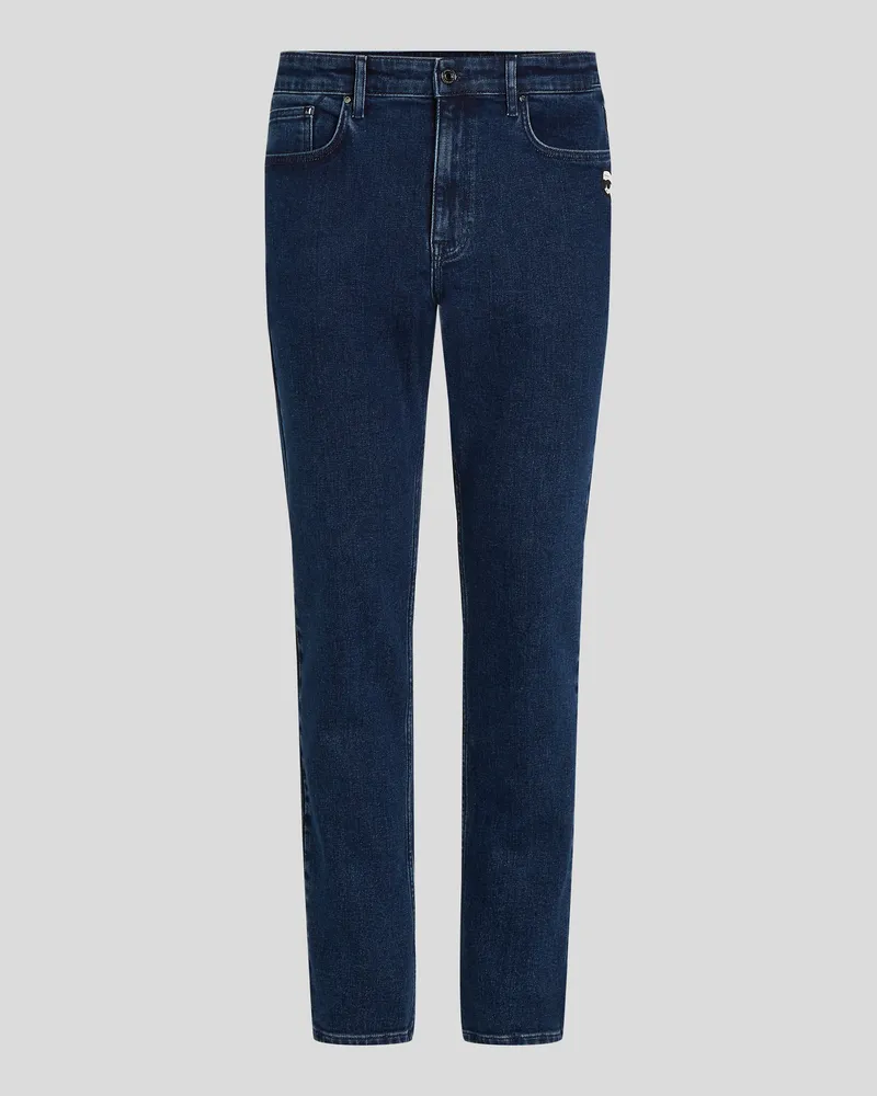 Karl Lagerfeld Ikon Slim-fit Jeans, Mann, Dunkelblau, Größe Dunkelblau