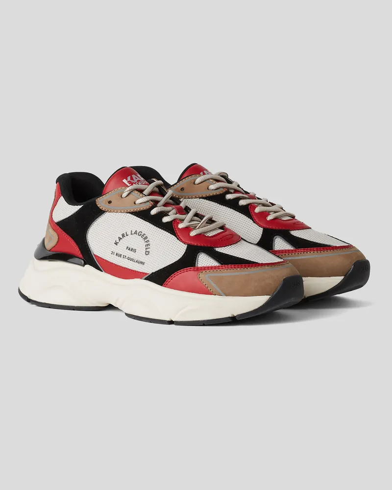 Karl Lagerfeld Rue st-guillaume Komet sneaker, Mann, Off White Off