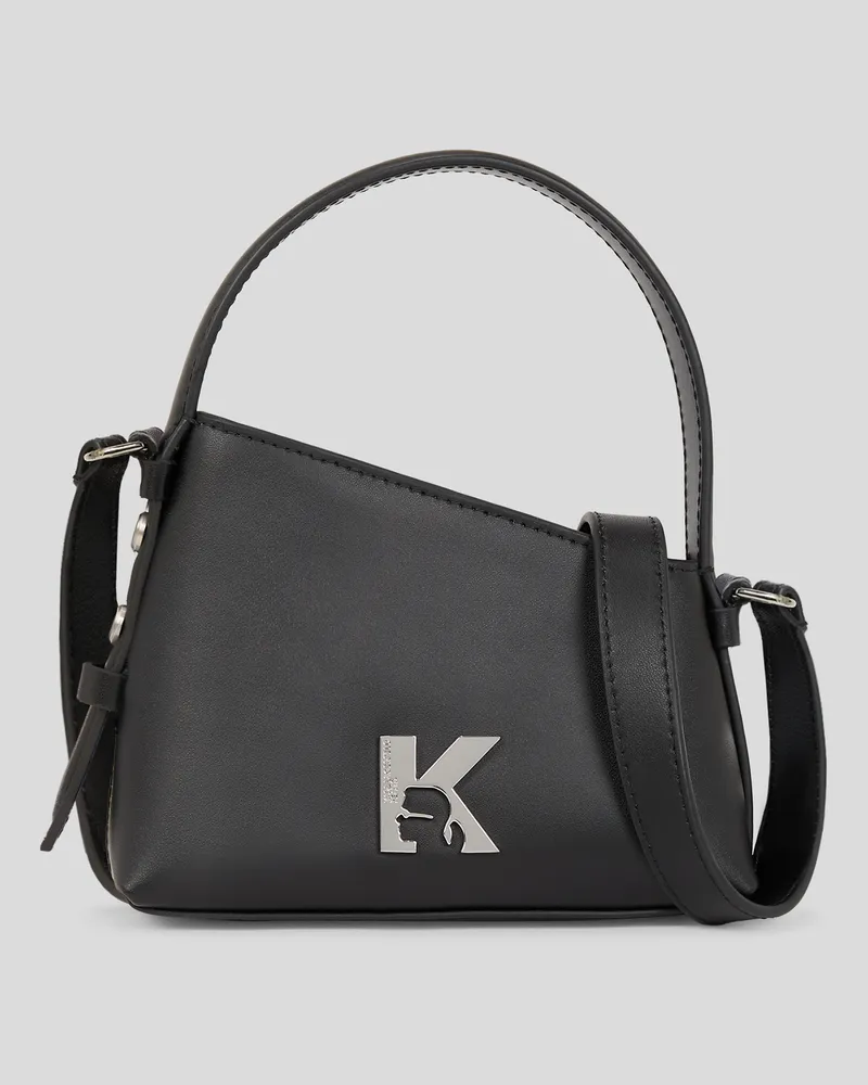 Karl Lagerfeld Geo Mini-umhängetasche, Frau, Schwarz, Größe Schwarz