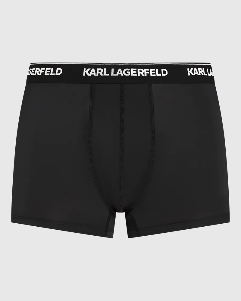 Karl Lagerfeld Micro-boxershorts Mit Logo – 3er-pack, Herren, Schwarz, Größe Schwarz