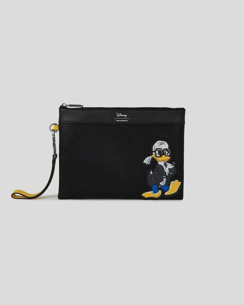 Karl Lagerfeld Disney X Kl Beutel, Mann, Schwarz, Größe Schwarz