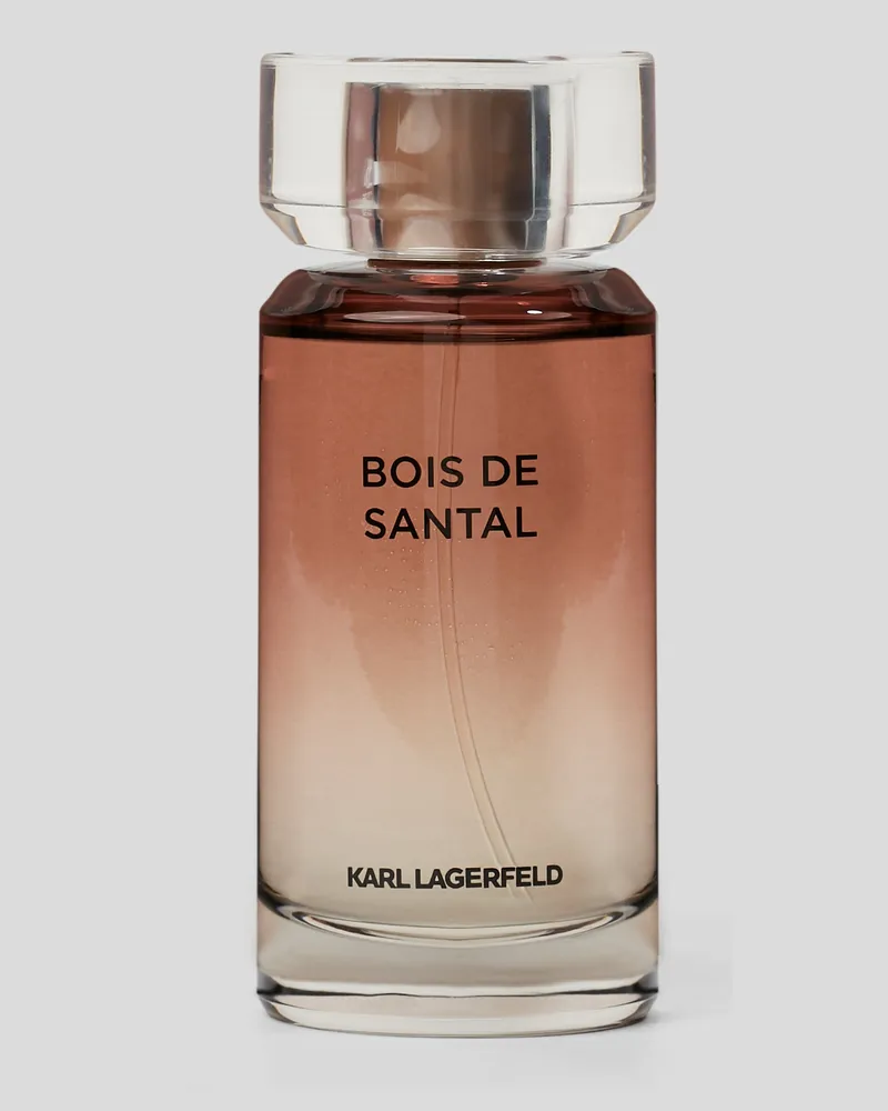 Karl Lagerfeld Bois De Santal (sandelholz), Les Parfums Matières, 100 Ml, Male, Multi, Size Multicoloured