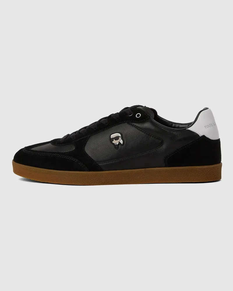 Karl Lagerfeld Herren, Schwarz, Größe Schwarz