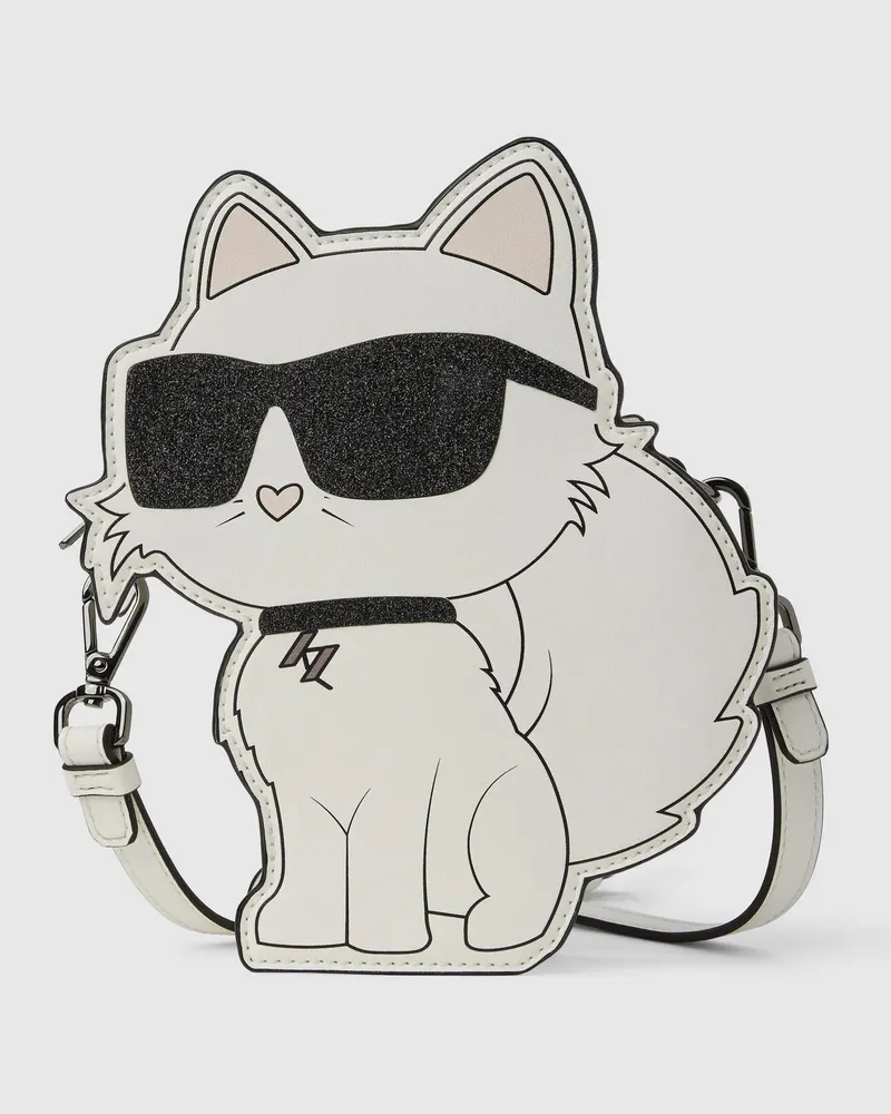 Karl Lagerfeld Ikon Choupette Tasche Für Mädchen, Weiss, Größe Weiss