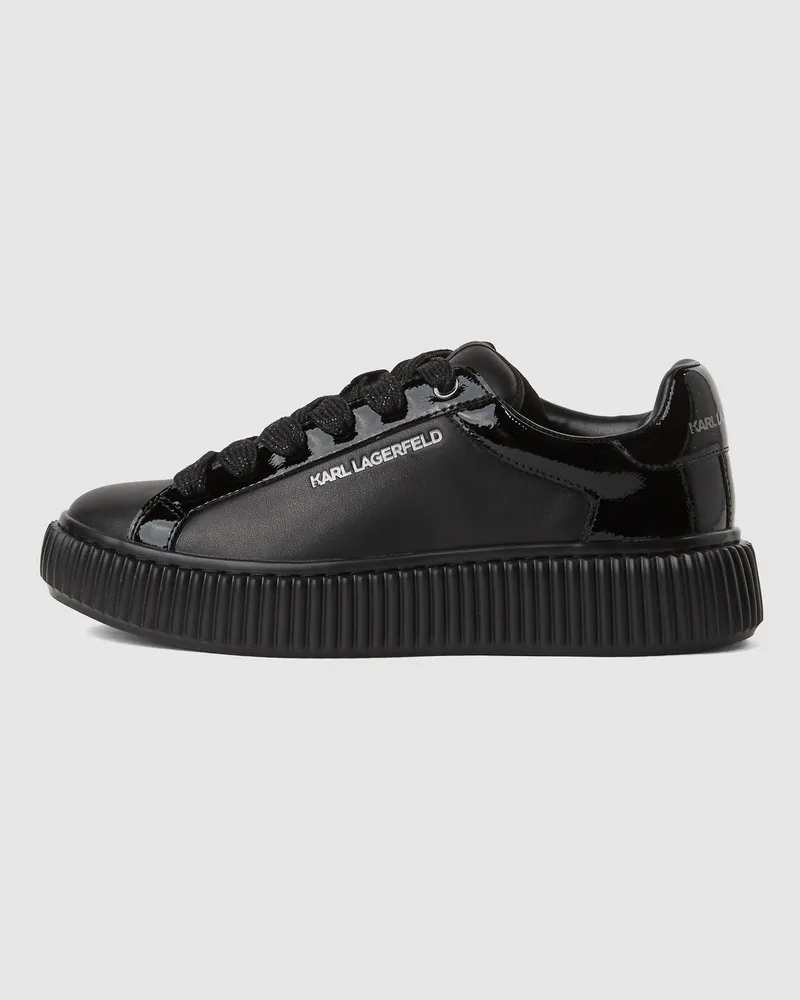 Karl Lagerfeld Kaprika Sneakers, Damen, Schwarz, Größe Schwarz