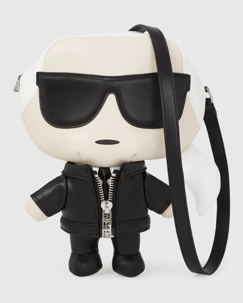 Karl Lagerfeld Ikon Karl Umhängetasche, Damen, Multi, Größe Multi