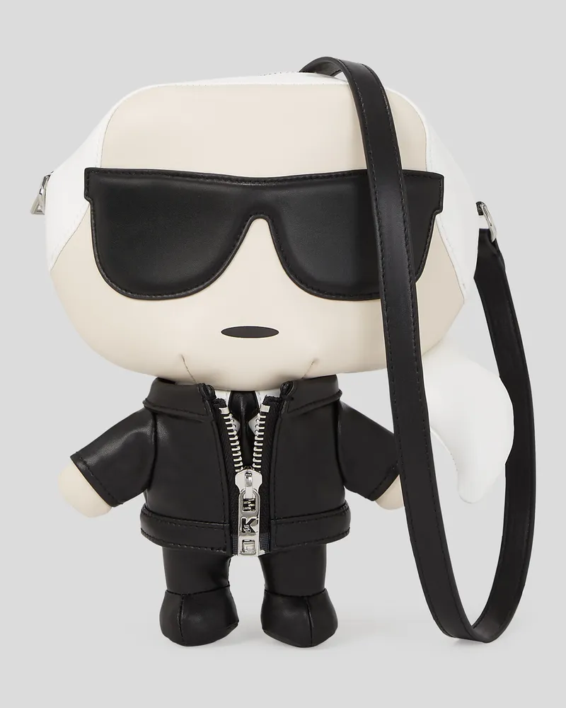 Karl Lagerfeld Ikon Karl Umhängetasche, Frau, Multi, Größe Multi