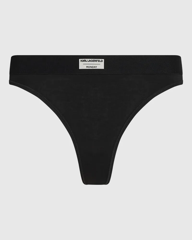 Karl Lagerfeld Wochentags-tangas – 7er-packung, Damen, Mehrfarbig, Größe Mehrfarbig