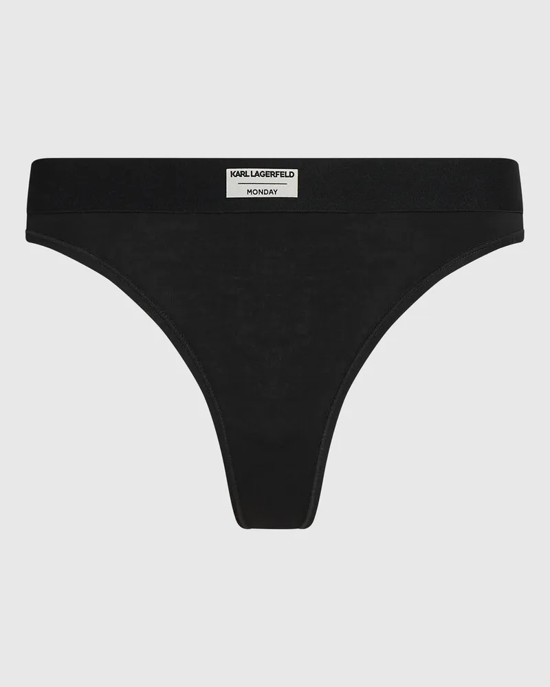 Karl Lagerfeld Wochentags-tangas – 7er-packung, Damen, Mehrfarbig, Größe Mehrfarbig