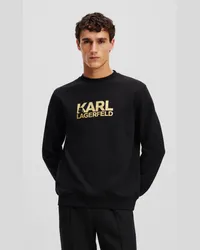 Karl Lagerfeld Karl logo-sweatshirt, Mann, Gold Gold