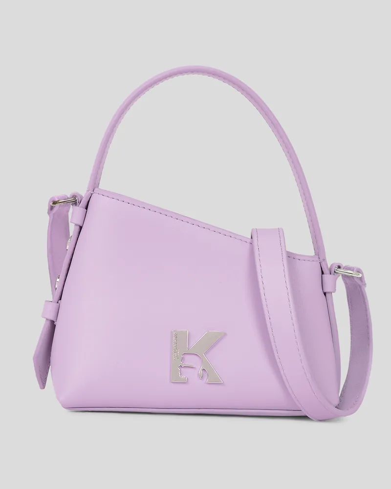 Karl Lagerfeld Geo Mini-umhängetasche, Frau, Lavendula, Größe Lavendula