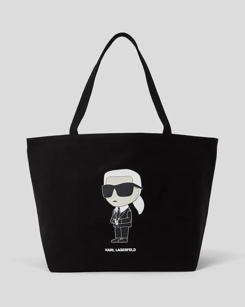 Karl Lagerfeld Ikon-shopper, Frau, Schwarz, Größe Schwarz