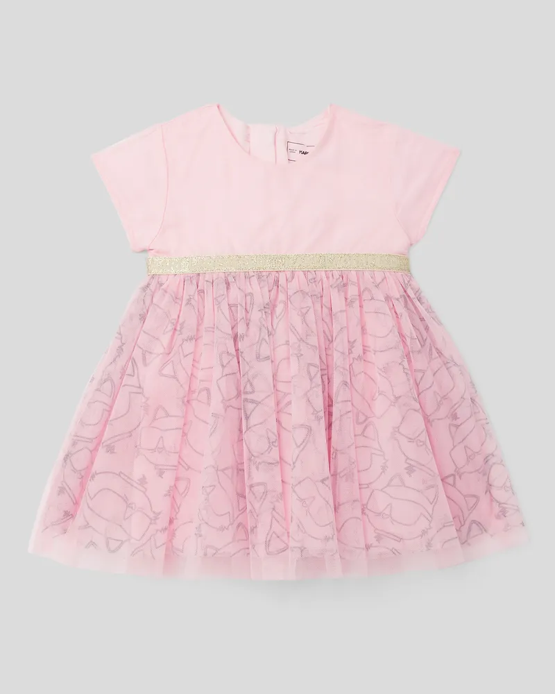 Karl Lagerfeld Baby Ikon Tutu-kleid, unisex, Pink, Größe Pink