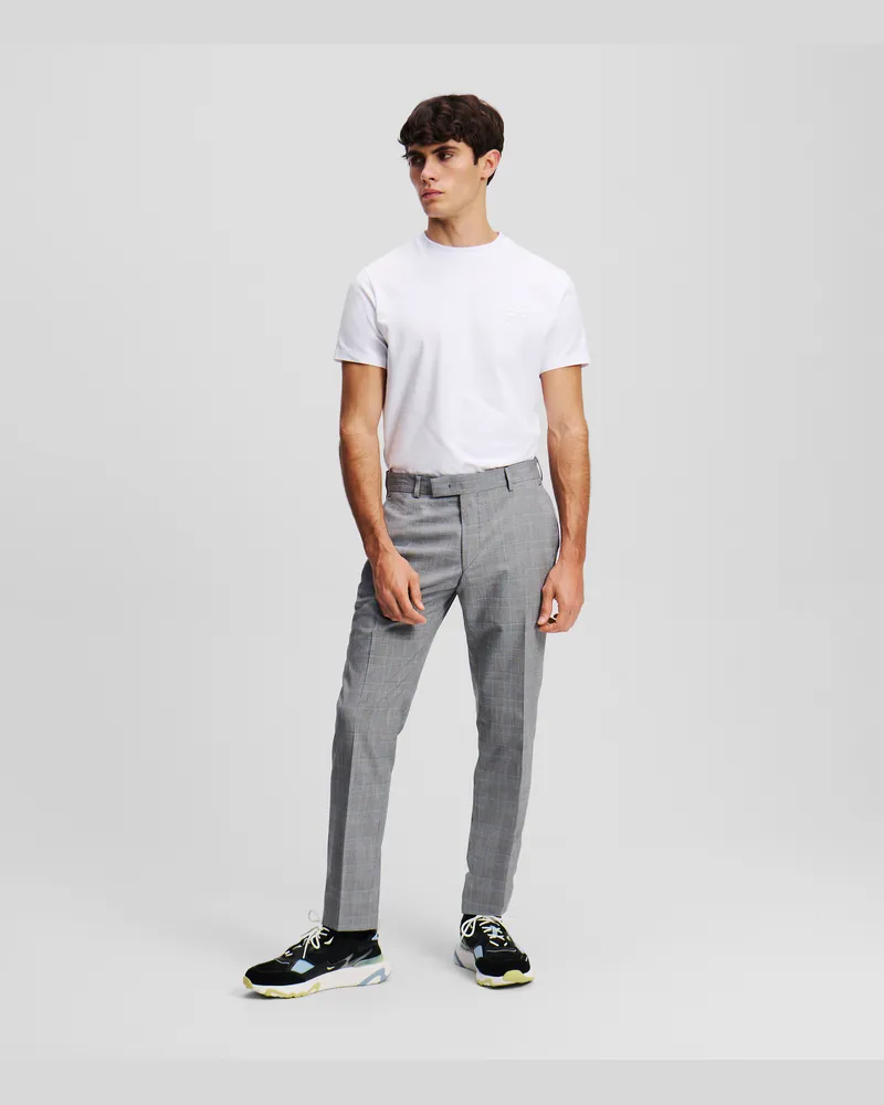 Karl Lagerfeld Couture-hose, Mann, Schwarz/Weiss, Größe Schwarz