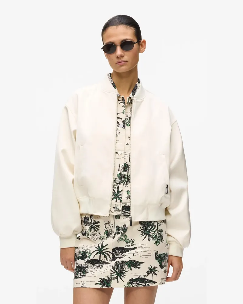 Karl Lagerfeld Côte D'azur Bomberjacke, Damen, Pristine, Größe: 46 Pristine