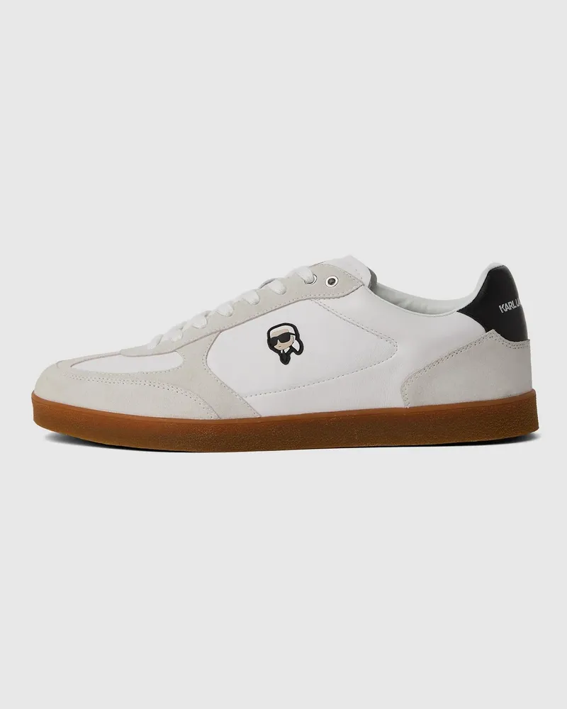 Karl Lagerfeld Ikon Nft Kandidate Sneakers, Herren, Weiss, Größe Weiss