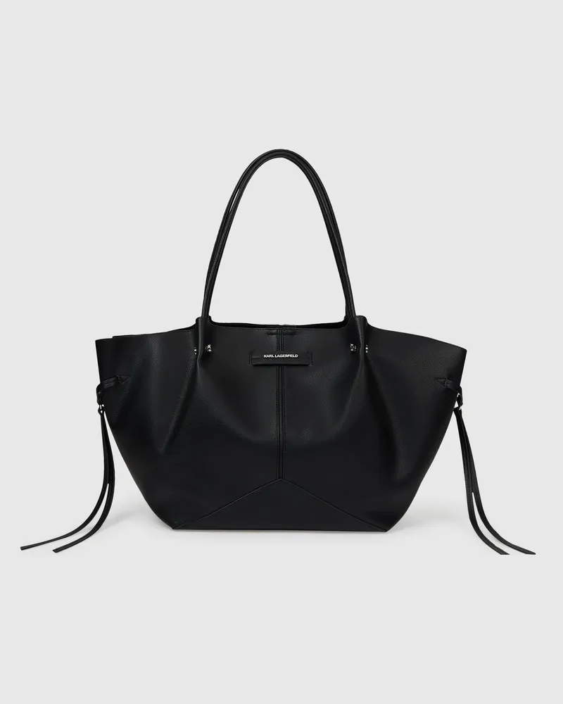 Karl Lagerfeld Female, Schwarz-nickel, Size Black