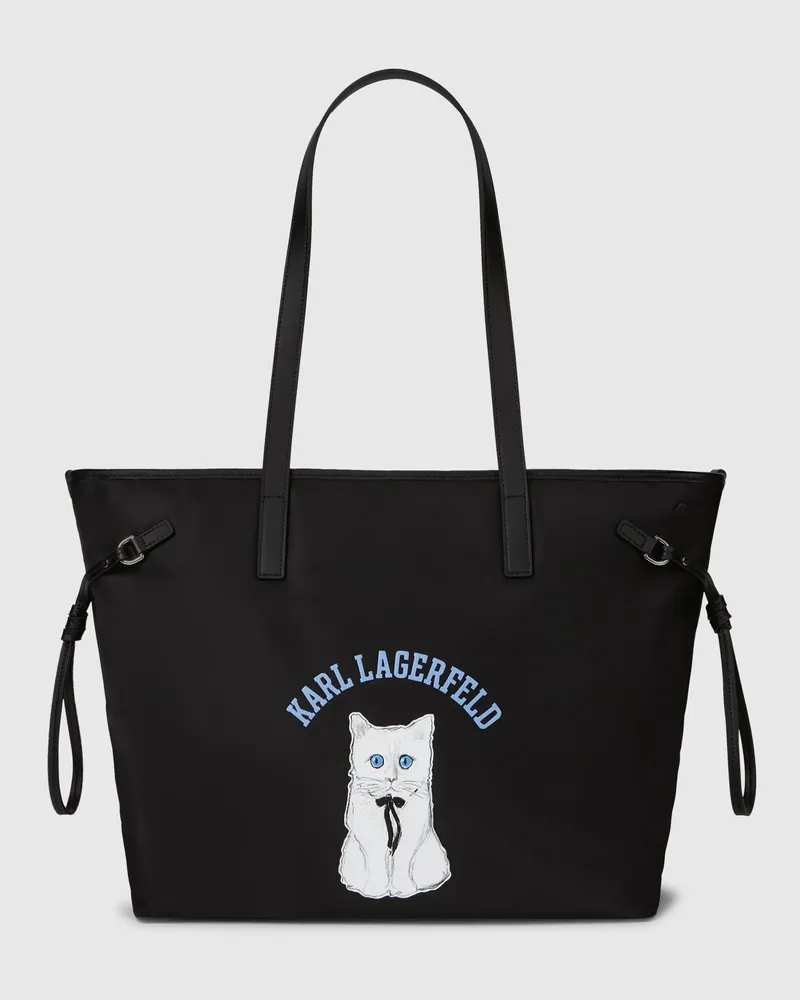 Karl Lagerfeld Damen, Schwarz, Größe Schwarz